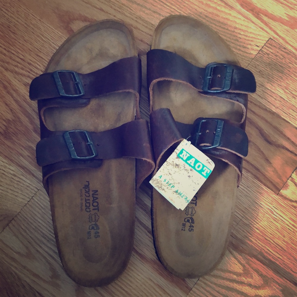 Brand new with tags! NAOT men’s sandal